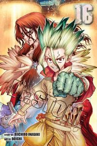 Cover image for Dr. STONE, Vol. 16
