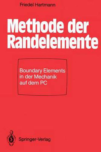 Cover image for Methode der Randelemente