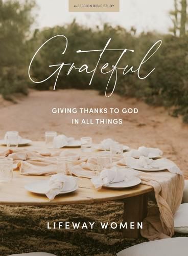 Cover image for Grateful Bible Study Book