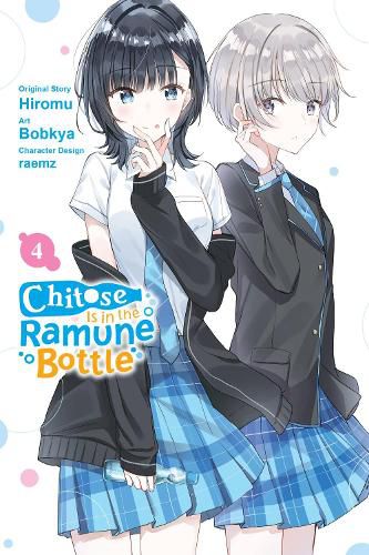 Cover image for Chitose Is in the Ramune Bottle, Vol. 4 (manga)