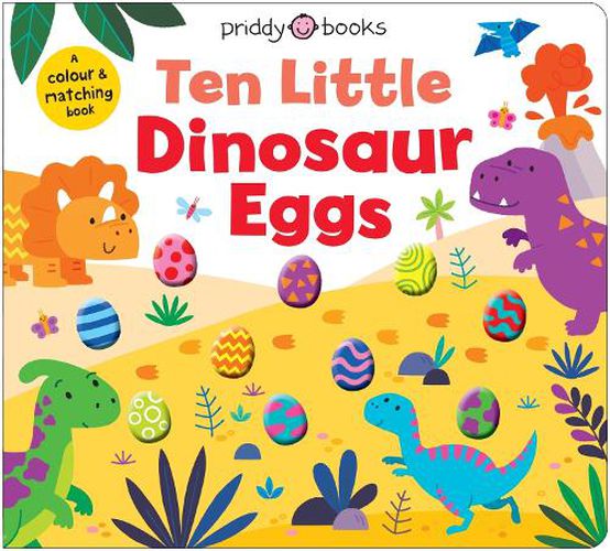 Cover image for Ten Little Dinosaur Eggs (Little Squishies)