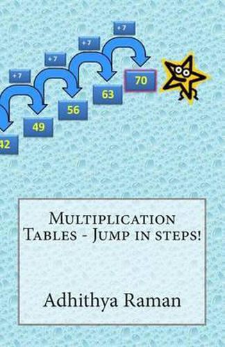 Cover image for Multiplication Tables - Jump in steps!
