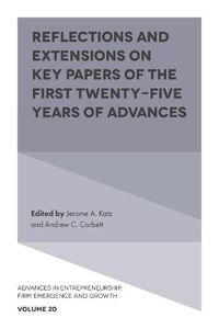 Cover image for Reflections and Extensions on Key Papers of the First Twenty-Five Years of Advances