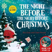 Cover image for The Night Before the Night Before Christmas: Book and CD