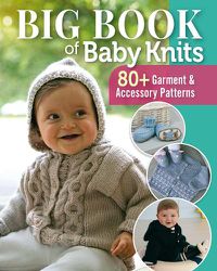 Cover image for Big Book of Baby Knits: 80+ Garment and Accessory Patterns