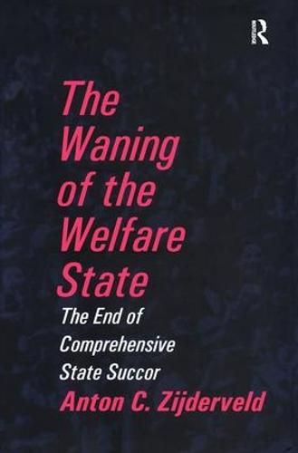 Cover image for The Waning of the Welfare State