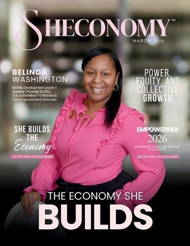 Cover image for Sheconomy Magazine