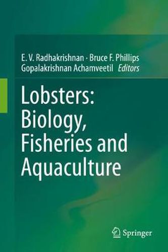 Cover image for Lobsters: Biology, Fisheries and Aquaculture