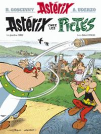 Cover image for Asterix chez les Pictes