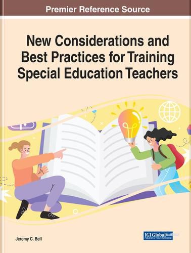 Cover image for New Considerations and Best Practices for Training Special Education Teachers