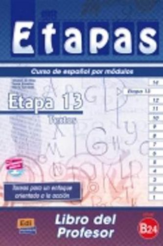 Cover image for Etapa 13 Textos: Libro del Professor