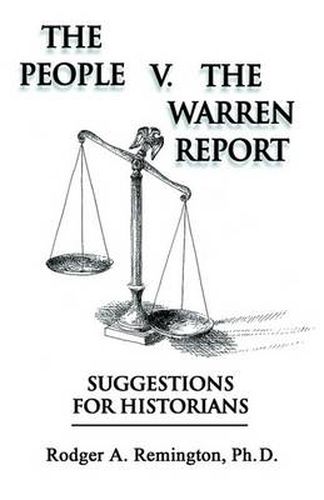 Cover image for The People v. The Warren Report