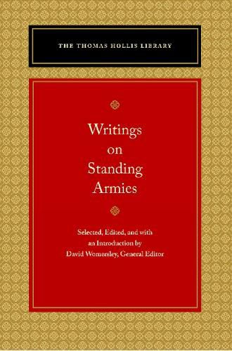 Cover image for Writings on Standing Armies