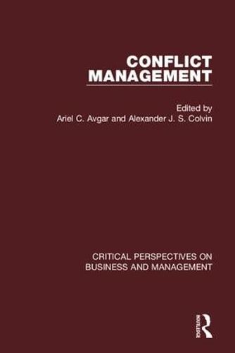 Cover image for Conflict Management