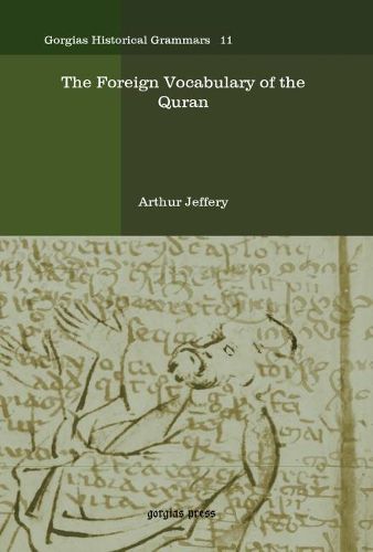 Cover image for The Foreign Vocabulary of the Quran