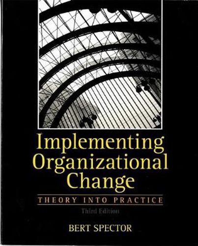 Cover image for Implementing Organizational Change