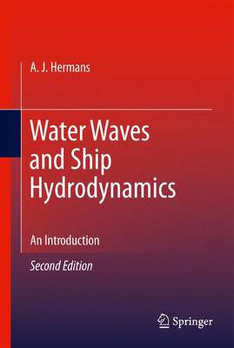 Cover image for Water Waves and Ship Hydrodynamics: An Introduction