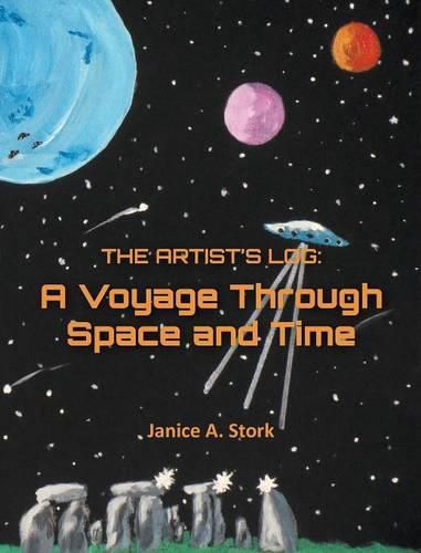 Cover image for The Artist's Log: A Voyage Through Space and Time