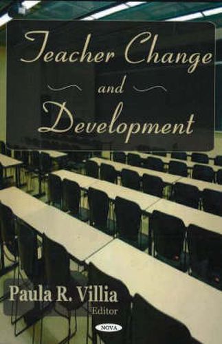 Cover image for Teacher Change & Development