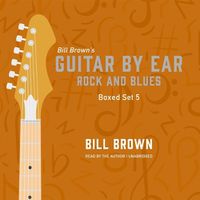 Cover image for Guitar by Ear: Rock and Blues Box Set 5