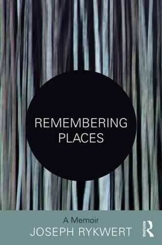 Cover image for Remembering Places: A Memoir