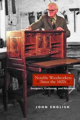 Cover image for Notable Woodworkers Since the 1600s