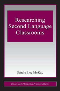 Cover image for Researching Second Language Classrooms