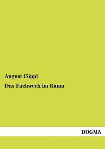 Cover image for Das Fachwerk im Raum