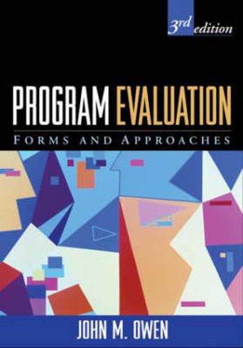 Cover image for Program Evaluation: Forms and Approaches