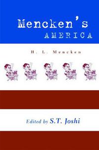 Cover image for Mencken's America: H. L. Mencken