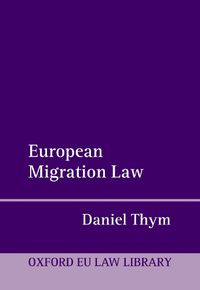 Cover image for European Migration Law