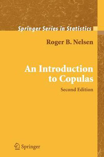 Cover image for An Introduction to Copulas