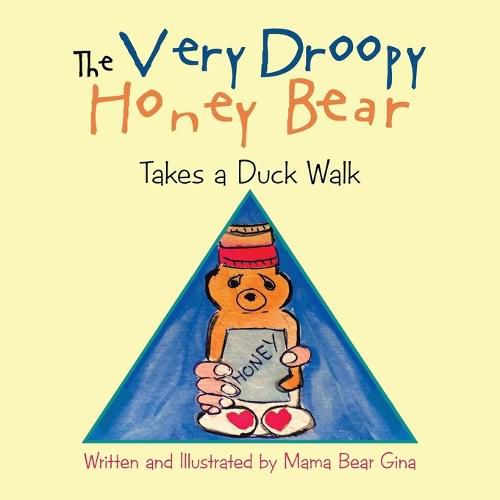 Cover image for The Very Droopy Honey Bear