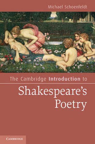 Cover image for The Cambridge Introduction to Shakespeare's Poetry