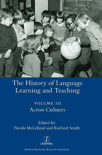 Cover image for The History of Language Learning and Teaching III: Across Cultures