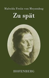 Cover image for Zu spat