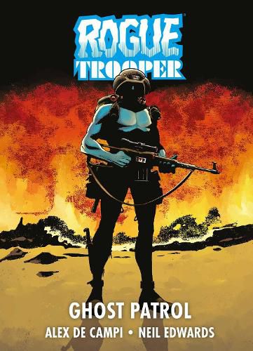 Cover image for Rogue Trooper: Ghost Patrol