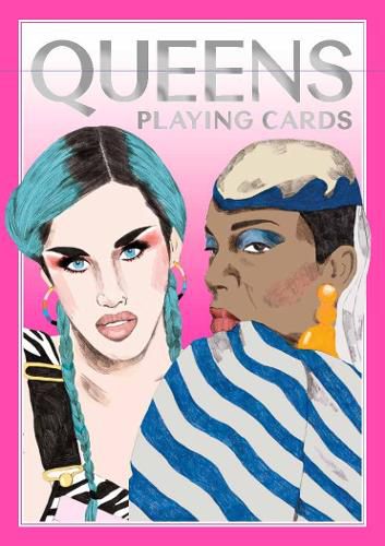 Cover image for Queens Drag Queen Playing Cards