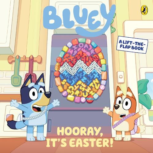 Cover image for Bluey: Hooray, It's Easter!