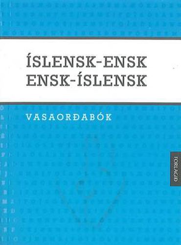 Cover image for Icelandic-English & English-Icelandic Pocket Dictionary