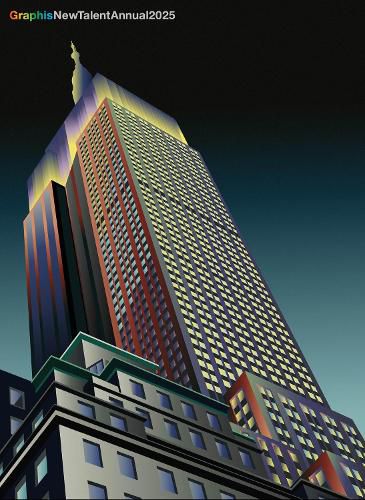 Cover image for Graphis New Talent Annual 2025