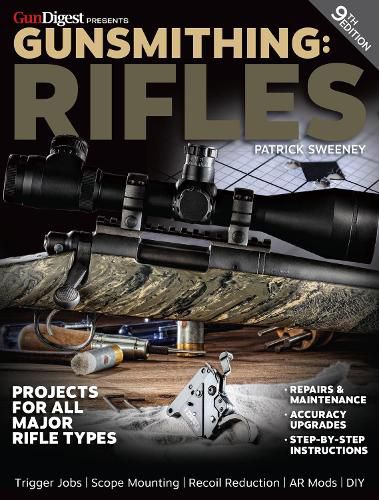 Cover image for Gunsmithing: Rifles, 9th Edition