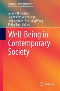 Cover image for Well-Being in Contemporary Society