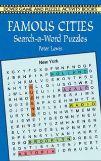 Cover image for Famous Cities Search-a-Word Puzzles