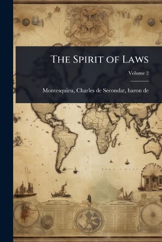 Cover image for The Spirit of Laws