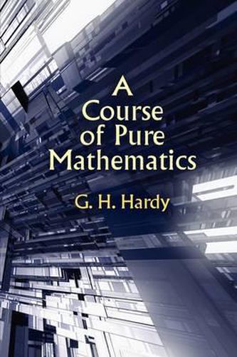 Cover image for A Course of Pure Mathematics