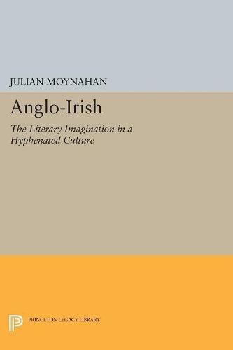 Cover image for Anglo-Irish: The Literary Imagination in a Hyphenated Culture