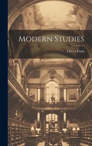 Cover image for Modern Studies