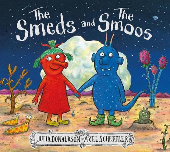 Cover image for The Smeds and the Smoos
