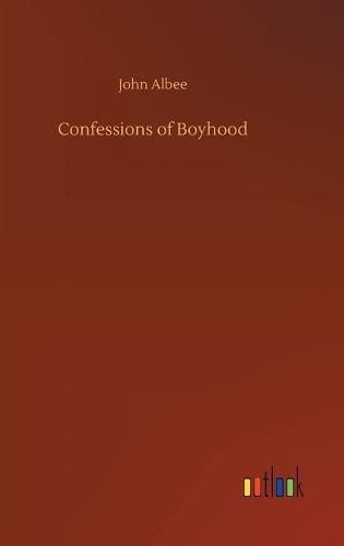 Cover image for Confessions of Boyhood